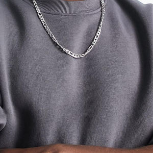 Sweat-shirt de base pour hommes personnalisé sweat-shirt surdimensionné à col ras du cou côtelé sweat-shirt pour hommes sweat-shirt en coton mélangé - Product Image 3