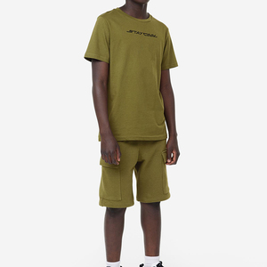 All <b>Black</b> NO Colour <b>T</b>-<b>shirt</b> Casual Wear Outwear Kid Boy for Summer Loose Comfortable in 100 Cotton for Boys <b>Plain</b> Dyed <b>T</b> Shitrts - Product Image 6