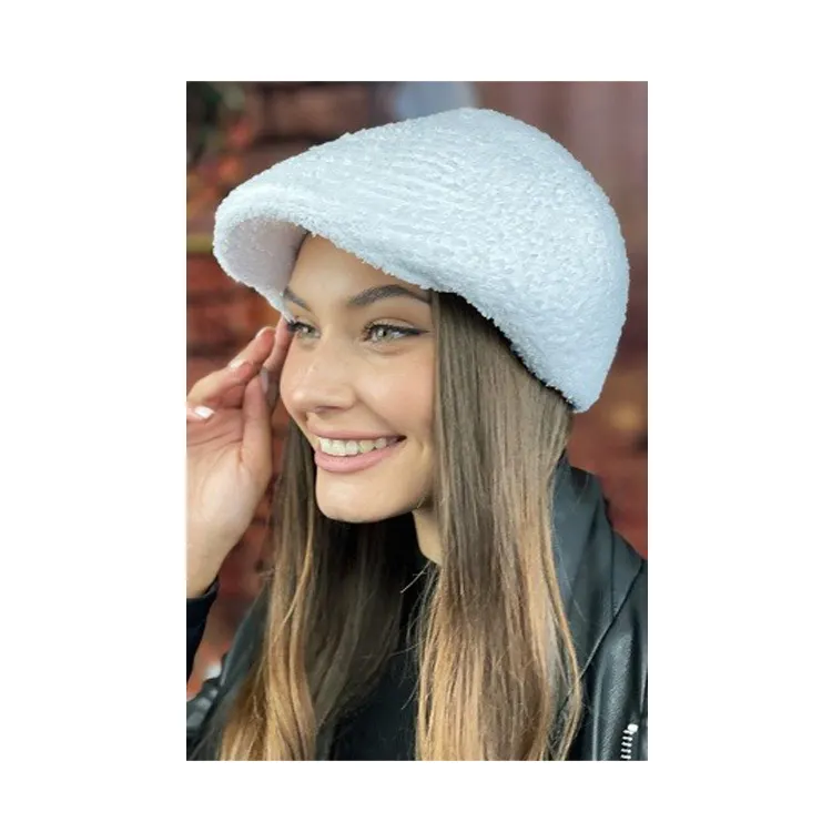 Fornecedor de Quantidade por Atacado de Melhor Qualidade Clássico & Elegante Casual Outono Inverno Beanie Hat 5504 - Barnet Cap à Venda