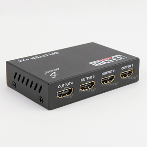 4K 30HZ Signal <b>Splitter</b> and Amplifier TV Monitor for Display Purposes - Product Image 2