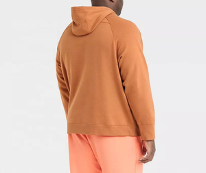 Sudadera informal ajustada para hombre, Sudadera con capucha, sudadera polar de algodón con técnicas bordadas, ropa de abrigo de invierno al por mayor - Product Image 6