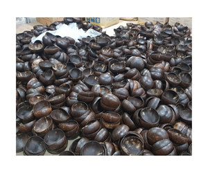 ชามกะลามะพร้าวธรรมชาติสำหรับงานหัตถกรรมเวียดนามชามมะพร้าว - Product Image 1
