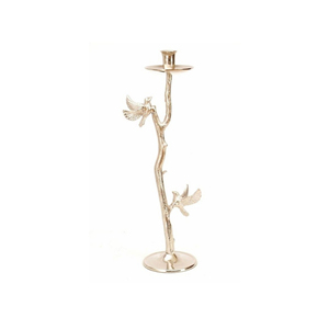 Metal wrought <b>tea</b> <b>light</b> <b>candle</b> holder with round shape for home & hotel wholesale <b>candle</b> stand with gold plated for restaurant - Product Image 5