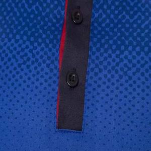 Camiseta de polo de poliéster y algodón de manga corta para hombre, transpirable, deportiva, verano, diseño personalizado, OEM, informal, estampado, para hombre - Product Image 4