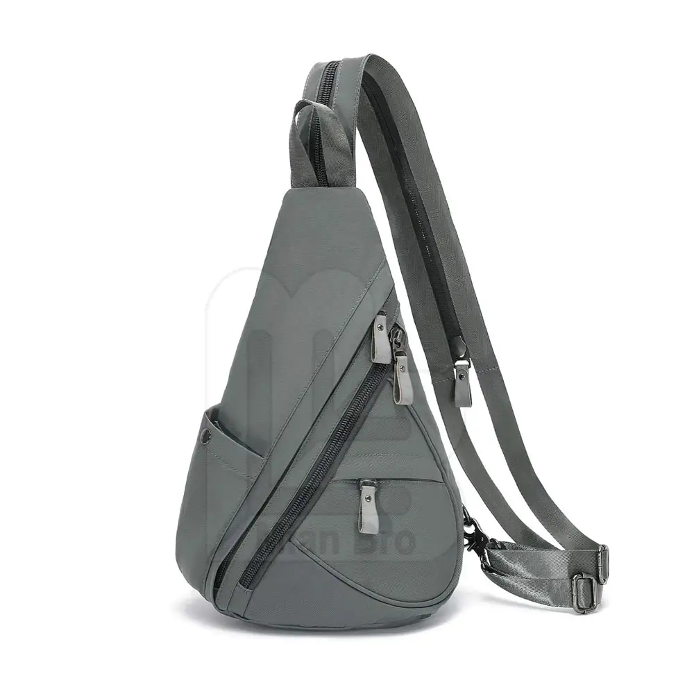 Custom Your Own Design Waterproof Men's Chest Bag Shoulder bags Crossbody Sling Backpack for Men