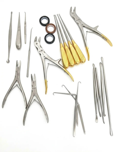 ชุดเครื่องมือตัดกระดูกแบบมืออาชีพ 19 ชิ้น สำหรับศัลยกรรมกระดูกและกระดูกสันหลัง ทำจากสแตนเลสสตีล ใช้ซ้ำได้ - Product Image 3