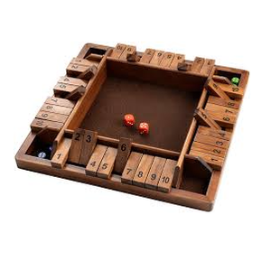 Juego de caja cerrada de madera tradicional de la mejor calidad, juego de mesa Premium con logotipo personalizado, 1-4 jugadores, educativo, apto para viajes, todas las edades - Product Image 4
