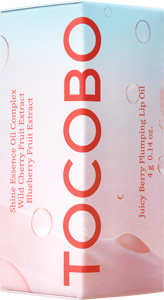 Aceite Labial Voluminizador Juicy Berry de TOCOBO 05 Rosy Girl, Aceite Labial Brillante con Efecto Voluminizador Doble, Brillo Cálido Rosa Coral - Product Image 2