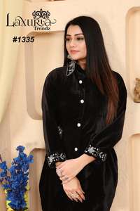 Conjunto de Cordón de Seda Georgette con Borlas de Diseño, Hecho a Mano, Listo para Usar, para Ocasiones Especiales, Ropa India y Pakistaní para Mujer - Product Image 3