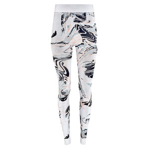 Leggings de yoga taille haute pour femmes avec contrôle du ventre séchage rapide et logo personnalisé pantalon d'entraînement avec poches motif solide - Product Image 4