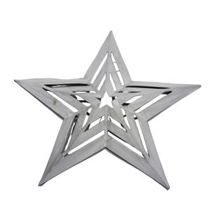 Adornos Colgantes en Forma de Estrella de Alta Calidad Más Vendidos para Fiestas de Boda y Decoración Navideña - Product Image 2