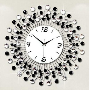 Nordic Large Wrought Iron Retro Classical Design <b>Wall</b> <b>Clock</b> High Quality Handmade <b>Wall</b> <b>Clock</b> Fashionable Design <b>Wall</b> <b>Clock</b> - Product Image 4