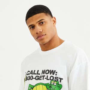 High Quality 100% Cotton <b>Blank</b> Men's <b>T</b>-<b>shirts</b> Heavyweight Oversized Tshirt Printing <b>White</b> Custom Wholesale <b>T</b> <b>Shirt</b> - Product Image 2