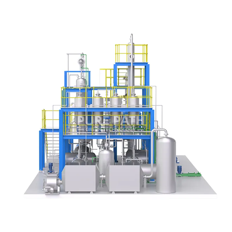 2024 Heavy Fuel Oil Marine Fuel Desulfurization Plant PPGT Exclusive Solution Sulfur Content Removal Machine