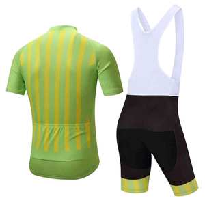 Uniformes de ciclismo personalizados populares para Unisex de alta calidad 100% poliéster transpirable ecológico precio bajo - Product Image 2