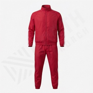 Conjunto Deportivo Personalizado de 2 Piezas para Hombre, con Capucha, para Invierno, Manga Larga, Transpirable, Ligero, de Algodón, Corte Regular, para Gimnasio y Entrenamiento - Product Image 1