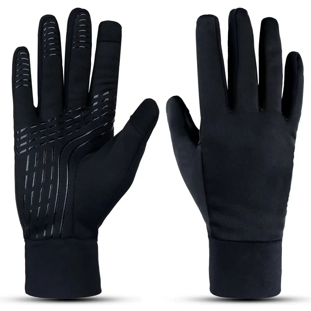 Waterproof Winter Gloves Windproof Running Warm Touchscreen Mens Women Anti Slip Outdoor Running Gloves