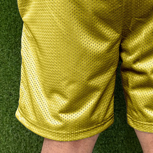 Pantalones cortos de gimnasio para hombre de alta calidad New High Street Venta al por mayor Pantalones cortos de entrenamiento Bolsillos para correr Entrenamiento Jogging Shorts para niños - Product Image 6