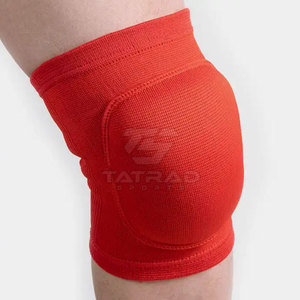 Genouillères de protection professionnelles respirantes en néoprène de couleur personnalisée pour l'haltérophilie avec des fonctionnalités personnalisables - Product Image 2