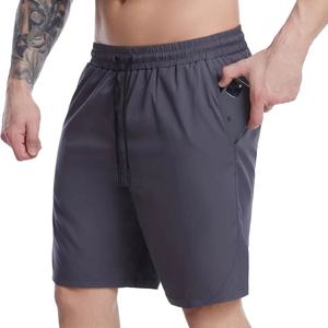 Pantalones Cortos Deportivos Casuales para Hombre, Cintura Elástica Media, con Bolsillos, Secado Rápido, Alto Rendimiento, para Gimnasio, Entrenamiento, Fitness, Running - Product Image 4