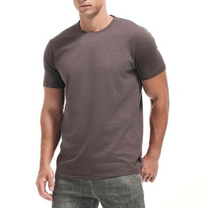 Novedad de verano, camisetas con logotipo personalizado impreso para hombre, ropa de manga corta de algodón y poliéster para hombre, camiseta de talla grande, camisetas de buena calidad - Product Image 2
