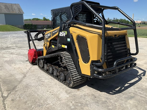 รถตักดินขนาดเล็กสำหรับงานป่าไม้ ASV RT-120F ปี 2018 กำลัง 120 แรงม้า ระบบส่งกำลังแบบไฮโฟลว์ พร้อมอุปกรณ์บดเศษไม้ ขาย - Product Image 6