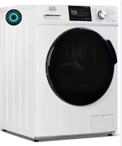 NUEVA Lavadora de Carga Frontal de 2.7 Pies Cúbicos Pies Lavadora Compacta con Pantalla LED y 16 Ciclos - Product Image 2