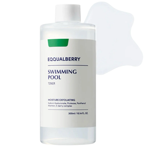 Tonique pour piscine EQQUALBERRY pour tous types de peau 155ml/300ml - Product Image 3