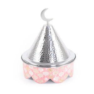 Olla caliente de cazuela de acero inoxidable duradera con aislamiento MOP de alta calidad para mantener la temperatura de los alimentos durante horas - Product Image 3