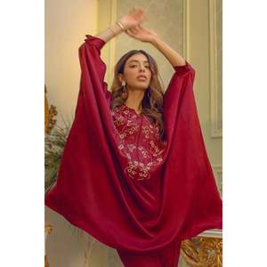 Women's Floral Satin 2-Piece <b>Set</b> Short <b>Blazer</b> Top & Pants 5XL - Product Image 5