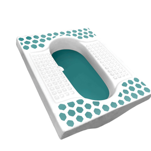 Vente directe des fabricants, abordable, toilettes à la turque en céramique blanche antidérapante, pratiques pour une variété de styles - Product Image 5