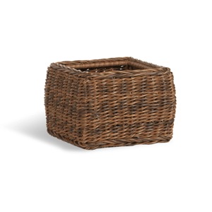Inspired Visions <b>Wicker</b> Decorative <b>Basket</b> Handmade Storage <b>Basket</b> Wholesale eco-friendly Made in Viet Nam - Product Image 1