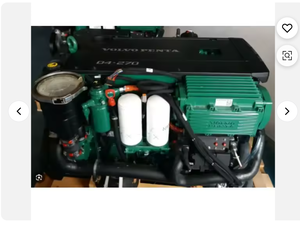 ขายดีที่สุด V Penta D6 400 dpi aquamatic sterndrive 400HP - Product Image 4