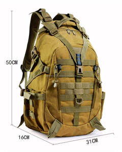 Sac à dos de randonnée souple 30-40L, sacs de randonnée personnalisables couleur/logo, grande capacité, sac de sport extérieur, sacs de gym - Product Image 3