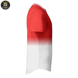 ชุดเบสบอลพิมพ์ลายตามสั่ง ไซส์พลัส สำหรับผู้ชาย สีตามสั่ง พิมพ์ลายแบบซับลิเมชั่น โพลีเอสเตอร์ 100% ระบายอากาศได้ดี แห้งเร็ว - Product Image 2