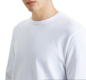 Camisetas de Manga Larga para Hombre, Personalizadas OEM, Unisex, Corte Regular, Algodón Premium con Spandex, Tejido de Punto, con Color y Logotipo Personalizables - Product Image 3