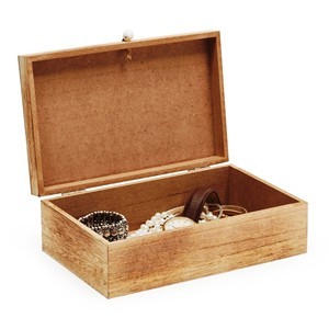 Petite boîte en bois écologique, décoration murale, cadeaux et artisanat très vendus, fabriqués en Inde - Product Image 2