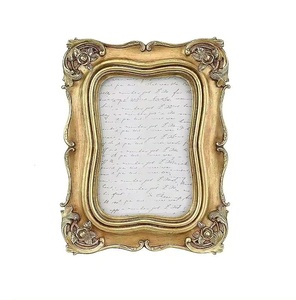 กรอบรูปสีขาวทำจากแก้วและโลหะสำหรับตกแต่งโต๊ะกรอบรูปแบบโมเดิร์น - Product Image 6