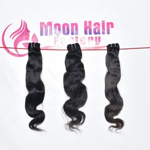 Gran oferta 26 "pulgadas 1 paquete Bodywave cabello humano de aspecto Natural tejido suave y sedoso estilo para cabello de mujer disponible al mejor precio - Product Image 3