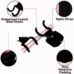 Crochets de levage robustes avec sangles de poignet rembourrées en néoprène PAR GREEN SWIFT INDUSTRIES - Product Image 4