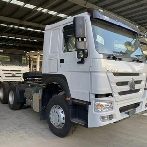 Nuevo Camión Tractor Sinotruk Howo 6x4 de Servicio Pesado con Transmisión Manual Diésel para Remolque de Semirremolque y Transporte de Carga Pesada - Product Image 3