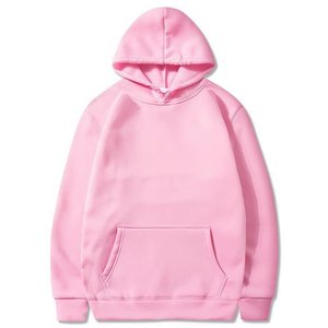 Hoodies for Men Plain Hooded Sweatshirt Casual <b>Athletic</b> Fleece Sweatshirt - Product Image 1