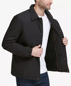 เสื้อแจ็คเก็ตโค้ชของผู้ชายกันลมกันน้ำผ้าไนลอน100% ให้ความอบอุ่นในฤดูร้อนโลโก้ตามสั่ง - Product Image 1