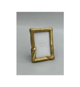 Cadre photo en métal au design décoratif de qualité supérieure avec sculptures complexes et motifs uniques pour cadeaux de mariage et d'anniversaire - Product Image 2