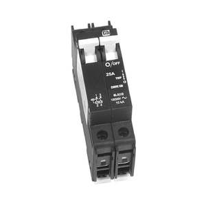 Interruptor de Circuito en Miniatura OutBack Power DIN-60D-AC-480 de 2 Polos para Montaje en Riel DIN, 60A - Product Image 1