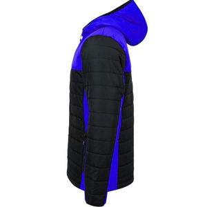 Custom Man vintage style lose fit packable Polyester padded with softshell Training Hoodies <b>jacket</b> <b>for</b> <b>men</b> - Product Image 3