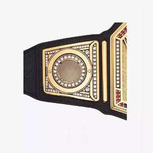Cinturones de campeonato de lucha libre de peso pesado de calidad superior 2025, correas de cuero, logotipos personalizados, cinturones de Pakistán - Product Image 3