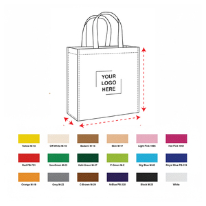 Bolsas de Compra de Tela No Tejida de Alta Calidad, Económicas, Resistentes al Encogimiento, en Forma de Caja para Supermercado - Product Image 6