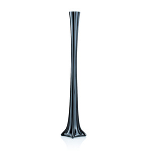 VTW0124BK - Florero Negro Torre Eiffel - 24 pulgadas - Product Image 1