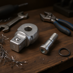 Kit de remplacement d'outils à main Hazet 1/2'' avec vis à section articulée et rondelle de blocage pour poignée flexible - Product Image 3